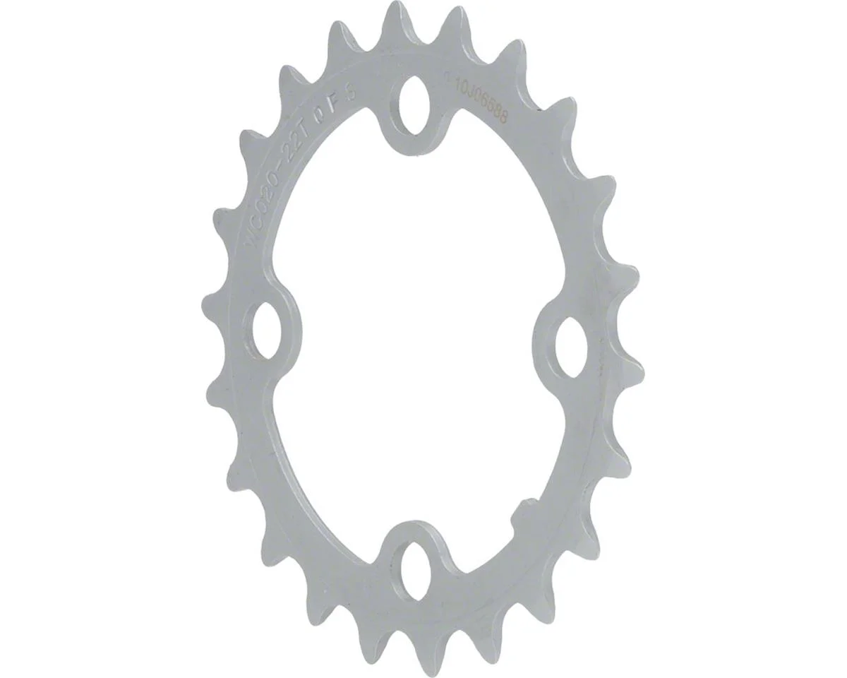 Full Speed Ahead ATB 8/9sp Steel Chainring (Silver) (64mm BCD) (22T)